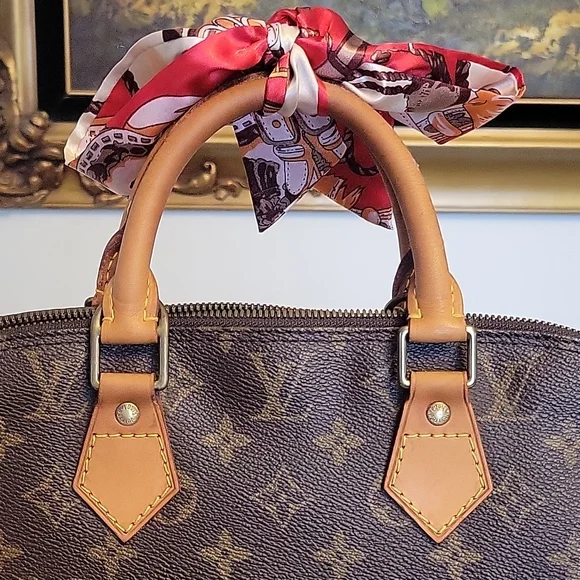 LOUIS VUITTON Alma monogram - Picture 4 of 16